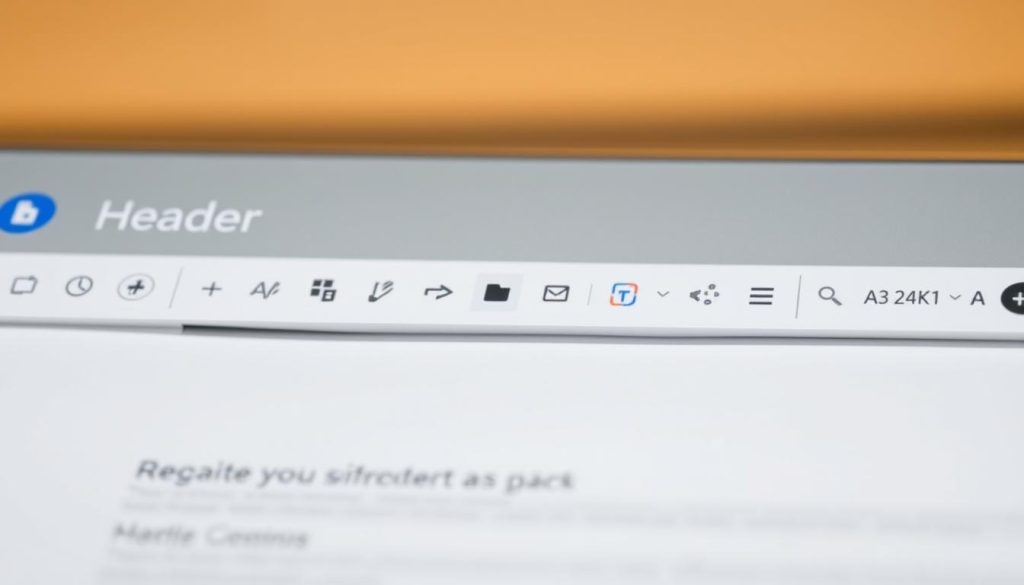 Google Docs insert header menu Google Docs insert header menu