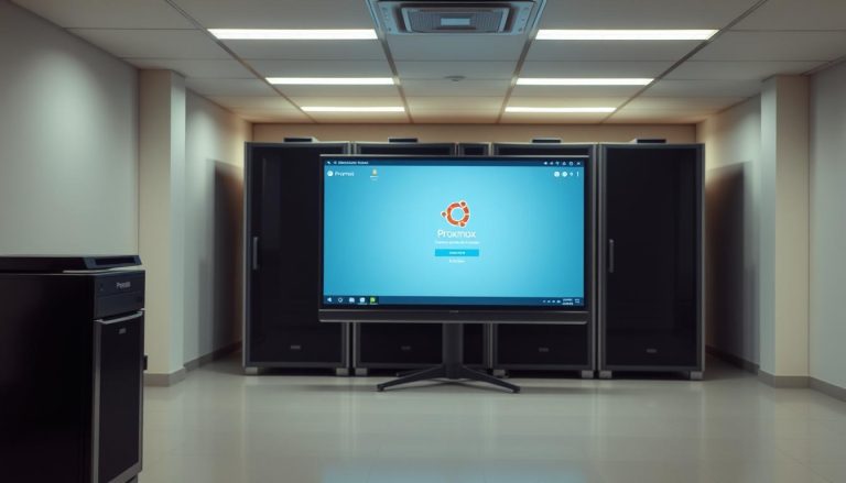 Install ubuntu 22 on Proxmox