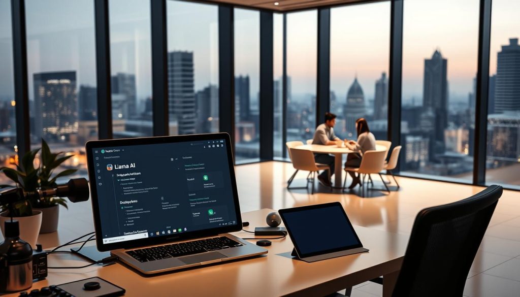 Llama AI application integration and deployment