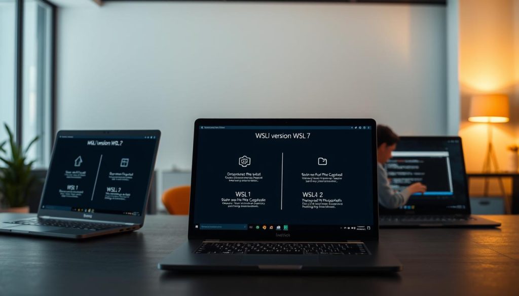 WSL version differences