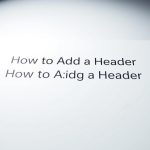 How to Add a Header in Google Docs – Simple Steps