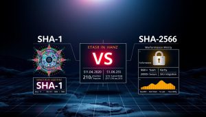 sha-1 vs sha-256