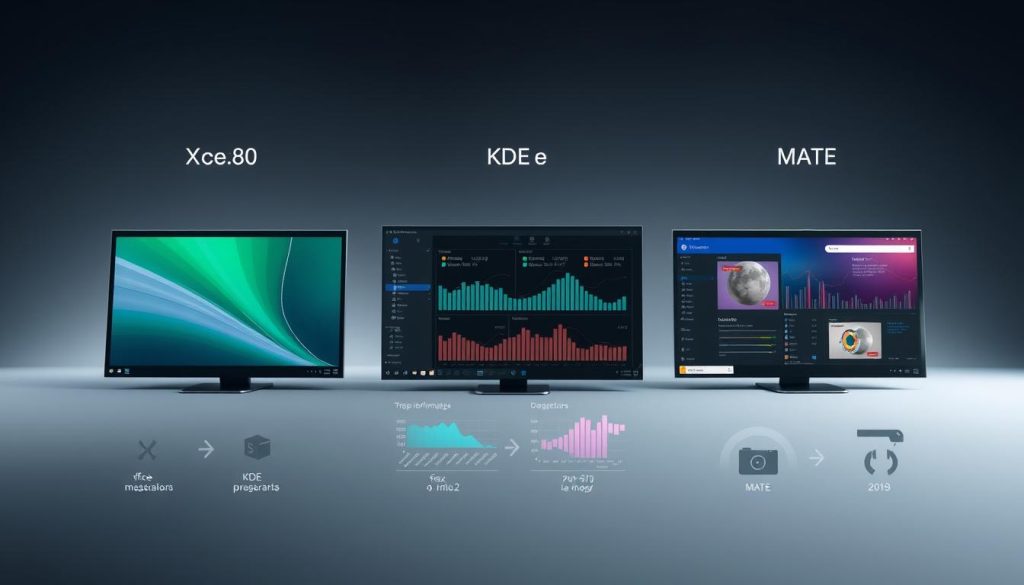 MX Linux desktop environment comparison