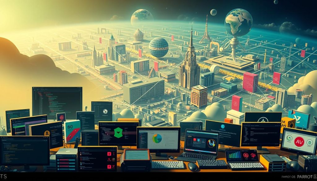 Parrot OS tools and software ecosystem