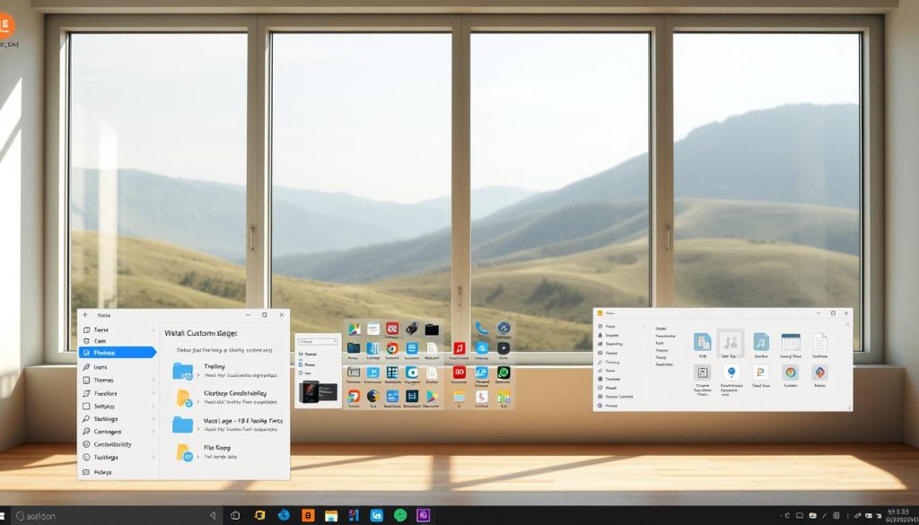 customization themes desktop tools