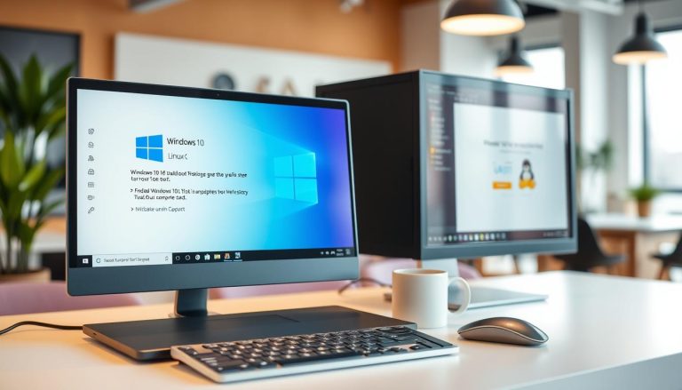 dual boot windows 10 and linux