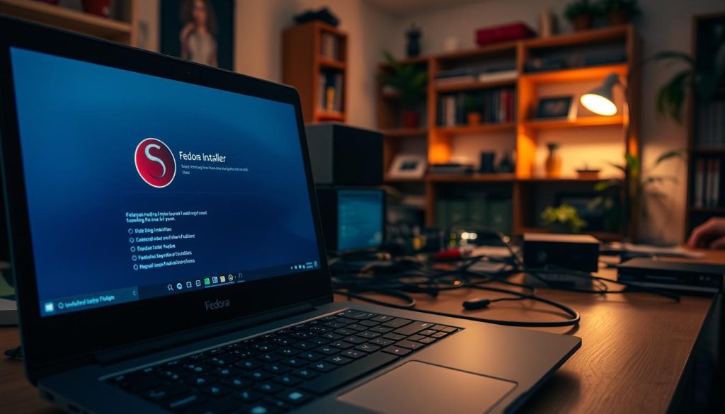 fedora linux installation guide