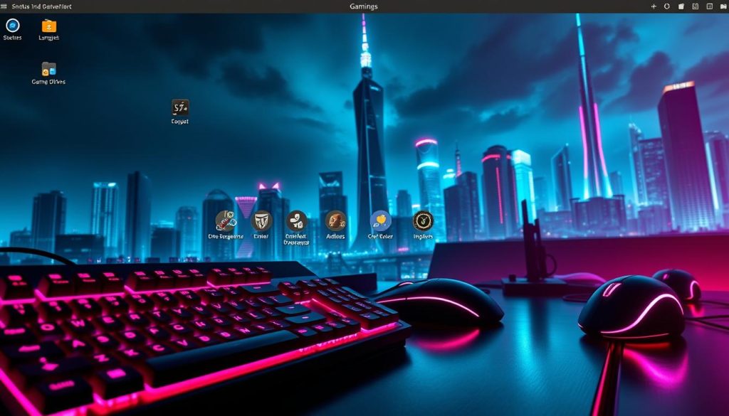 gaming-specific linux distros