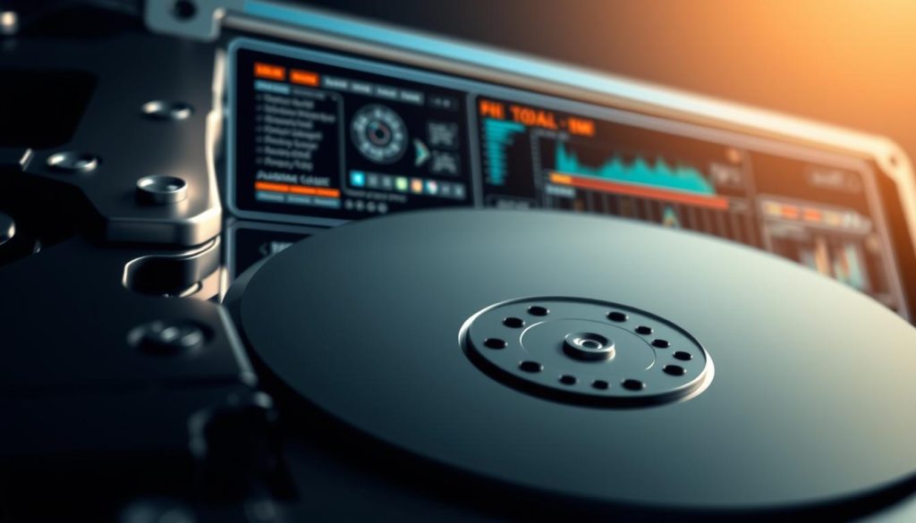 hard drive partitioning process