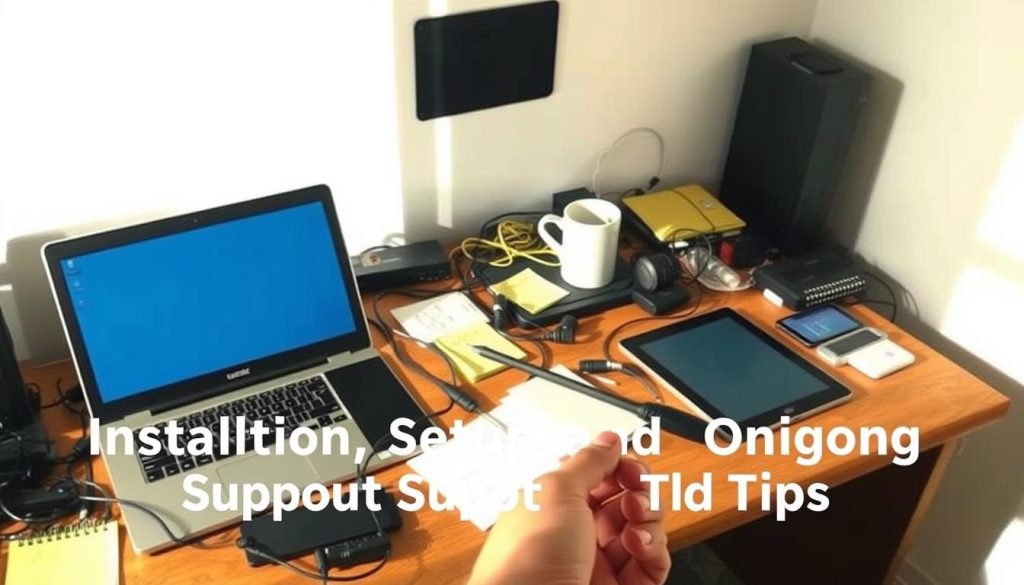 installation setup support tips installation setup support tips