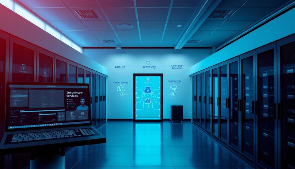 integration security management directory services integration security management directory services