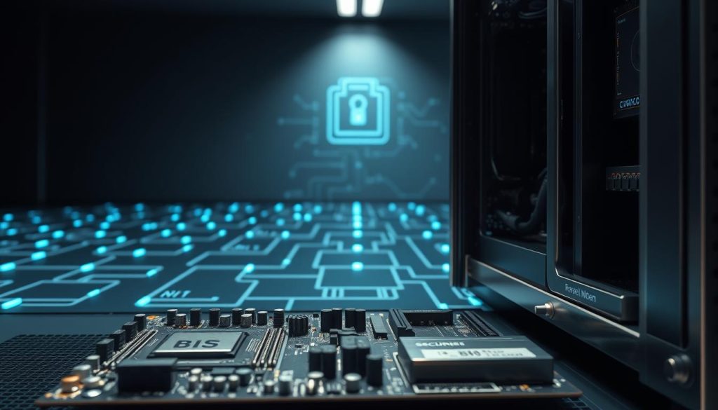 secure boot and system security features