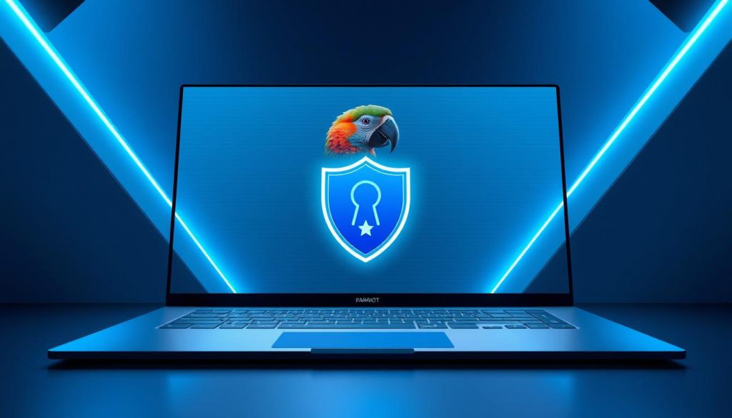 virtual machine parrot security virtual machine parrot security