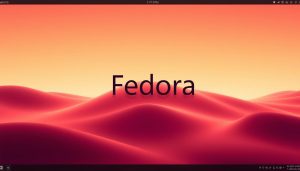 what is fedora linux