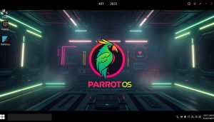 what is parrot os