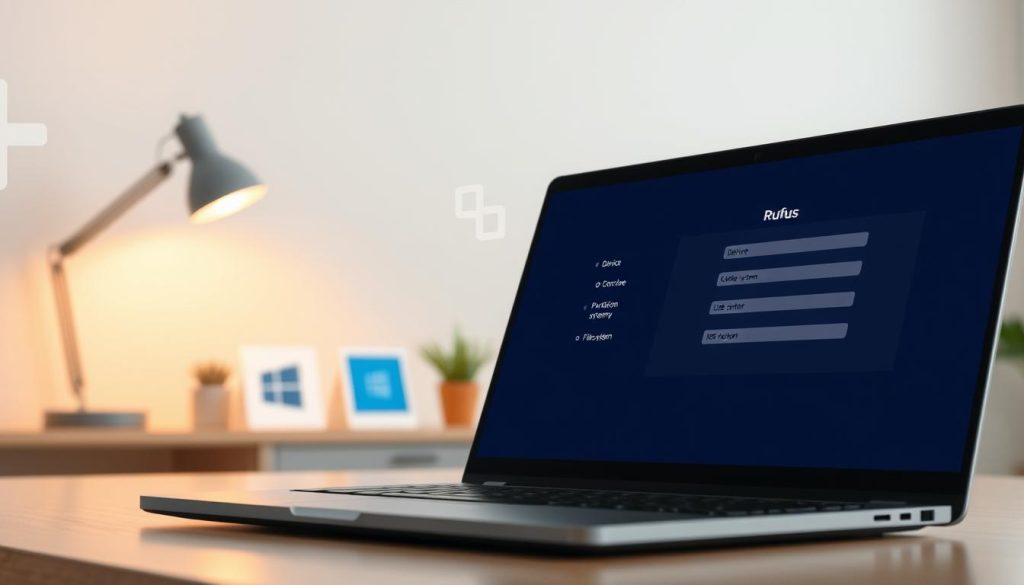 Rufus configuration options