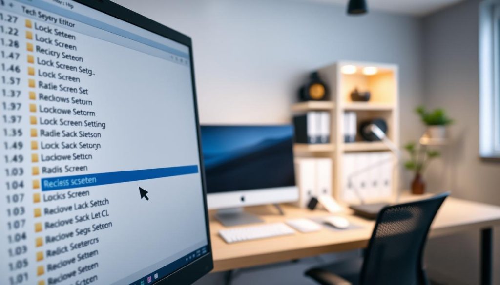 registry editor configuration