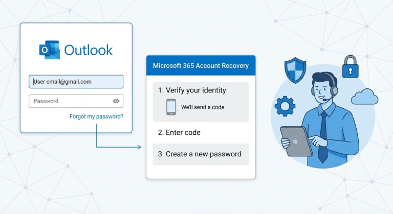 How to Reset Your Microsoft 365 Password: Complete Guide (2026) 18 Microsoft 365 password reset and account recovery guide