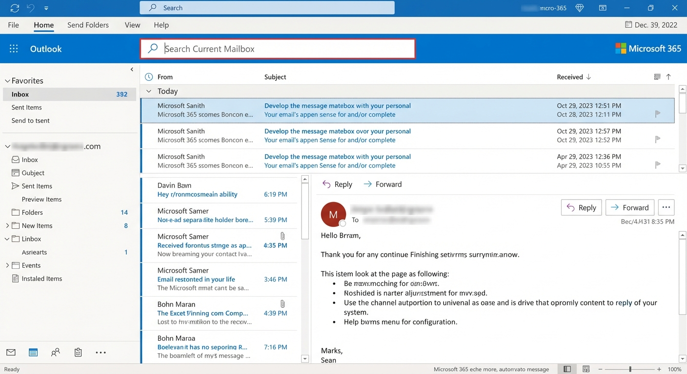 How To Search Emails In New Outlook 365 How To Search Emails In New Outlook 365