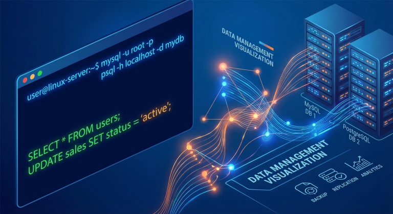 Linux Database Administration: MySQL and PostgreSQL Management Guide 2026 1 Linux database administration MySQL PostgreSQL server management