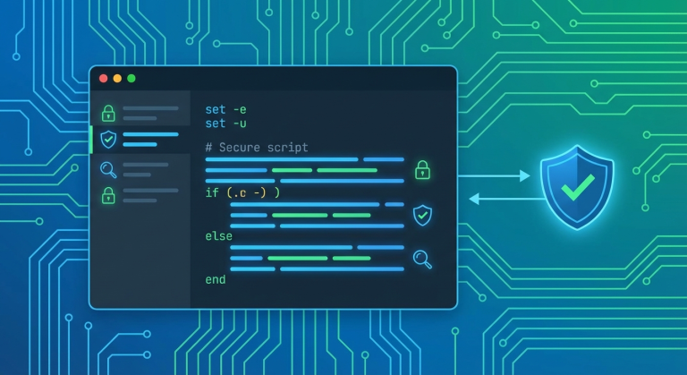 How to Secure Shell Scripts in Linux: Best Practices 2026 10 secure shell scripts linux best practices terminal code security