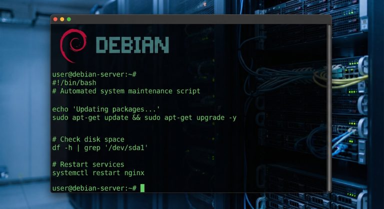 Bash Shell Scripting for Debian Server Automation: Modern Guide for 2026 8 bash shell scripting for debian server automation