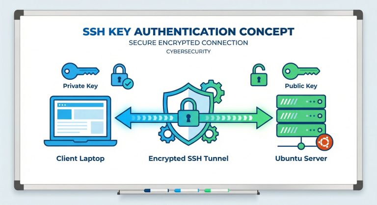 How to Set Up SSH Key Authentication on Ubuntu Server 2026 2 SSH key authentication ubuntu server secure login configuration 2026