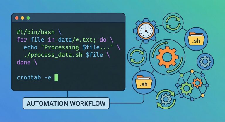 Master Bash Shell Scripting Automation in 2026: Complete Tutorial 1 bash shell scripting automation tutorial with cron jobs loops functions