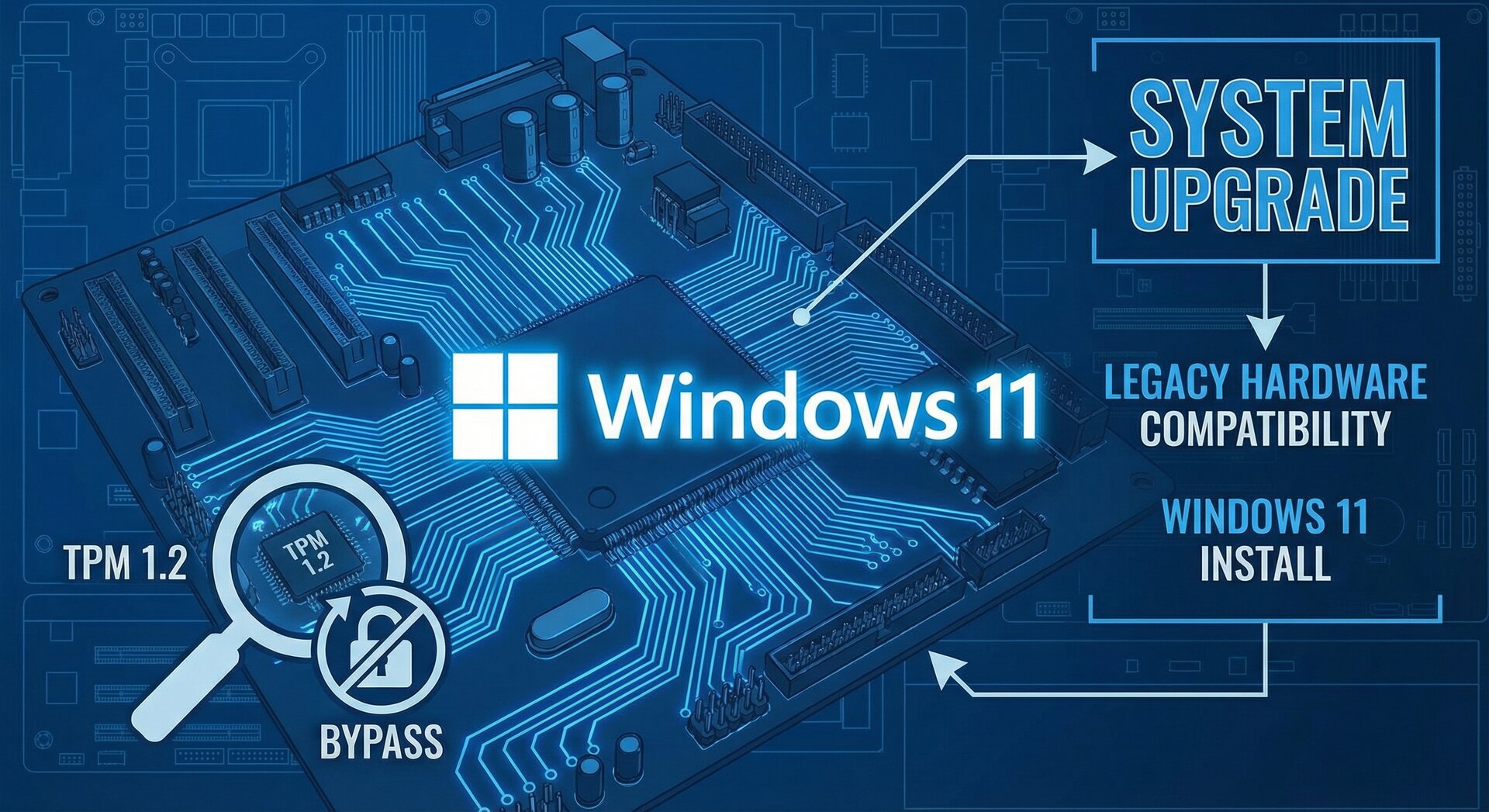 How to install windows 11 unsupported hardware in 2026 [Complete Guide]