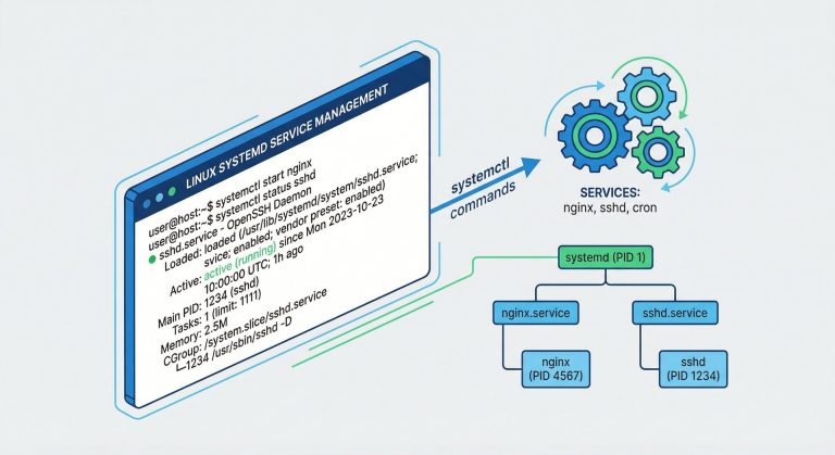 How to Create and Manage Linux Systemd Services in 2026: Complete Tutorial 3 linux systemd service management systemctl commands terminal administration