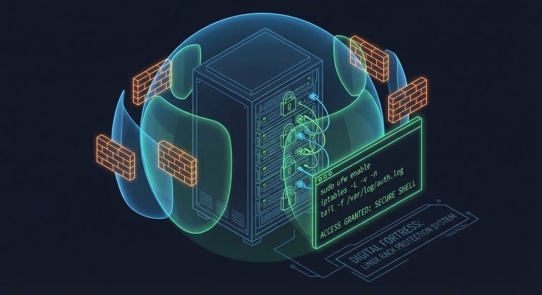 linux server security 2026 hardening firewall best practices