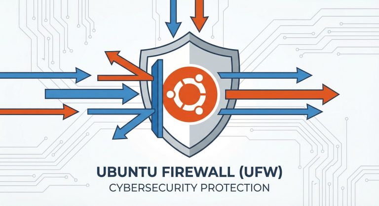 UFW Firewall Setup Ubuntu 2026: Complete Configuration Guide 22 ufw firewall setup ubuntu - configure Linux firewall protection