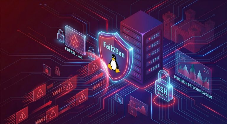 How to Setup and Configure Fail2Ban on Linux Server 2026: Complete SSH Protection Guide 22 setup fail2ban linux server 2026 for SSH brute force protection and IP banning