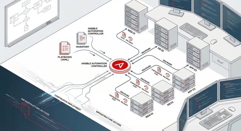 Linux Server Automation Ansible: Complete DevOps Guide 2026 12 linux server automation ansible playbook configuration management devops
