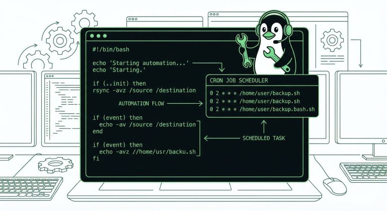 How to Automate Linux Tasks with Bash Scripts and Cron Jobs 2026 11 Automate Linux tasks bash scripts cron jobs tutorial guide 2026