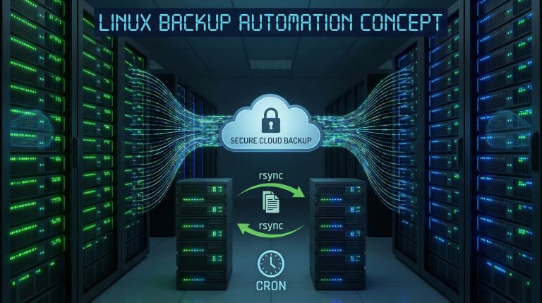 Linux Backup Automation 2026: How to Create Automated Backups with rsync and cron 7 Linux backup automation 2026 rsync cron tutorial