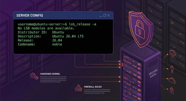Ubuntu 26.04 LTS Server Setup and Security Hardening Guide 2026: Complete Tutorial 1 Ubuntu 26.04 LTS Server Setup and Security Hardening Guide 2026