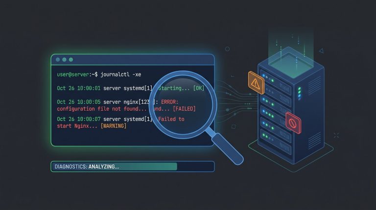 Linux Journalctl Troubleshooting Guide 2026: Master Systemd Logs 18 Linux journalctl troubleshooting guide systemd logs