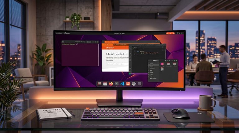 Ubuntu 26.04 LTS New Features: Complete Guide 2026 20 Ubuntu 26.04 LTS GNOME 50 desktop interface new features 2026