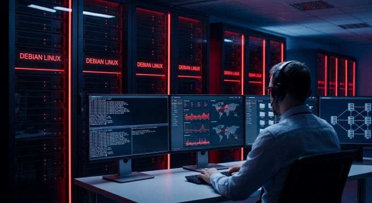 Debian 13 Trixie Server Administration Guide 2026: Complete Setup and Management 1 Debian 13 Trixie server administration 2026 with DebNet and live log streaming