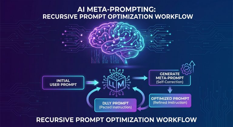 Meta-Prompting: How to Automate LLM Prompt Engineering in 2026 4 meta-prompting llm automation prompt engineering optimization workflow