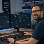Zero-Trust Mesh Networking: How to Self-Host Headscale with Docker Compose and Caddy Reverse Proxy