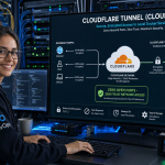How to Securely Expose Self-Hosted Docker Services with Cloudflare Tunnels (Zero Open Ports)